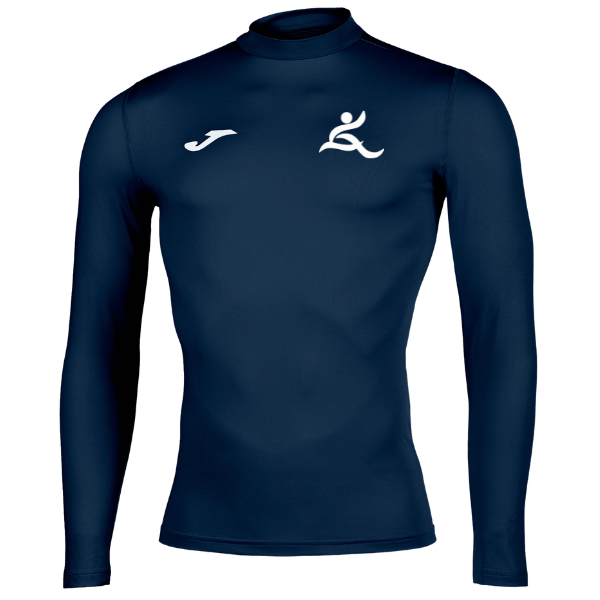 Lagan Valley AC ACADEMY SHIRT BRAMA NAVY L/S